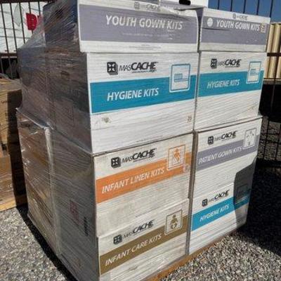 92508 • hygiene kits, gown kits