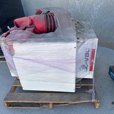 92000 • z vac micro particle evacuator
