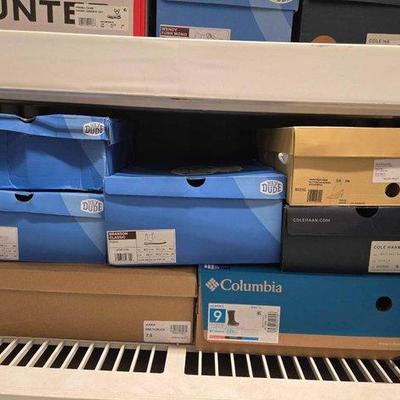 4528 • new!!! (7) pairs of shoes