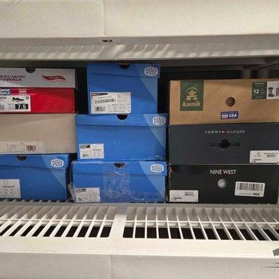 4516 • new!!! (9) pairs of shoes