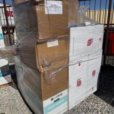 92510 • staff scrubs, precaution kit