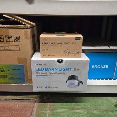6538 • new!!! led landscape light & led barn light