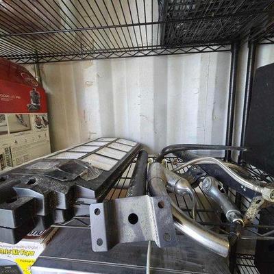 4006 • solar street light, pull out faucet & nails