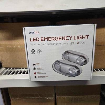 6542 • new!!! led emergency light
