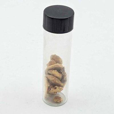 1202 • gold nuggets in bottle, 21.3g