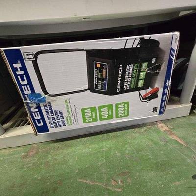 6558 • new!!! automatic battery charger