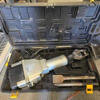 5032 • central machinery hydraulic tool breaker hammer