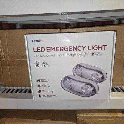 6506 • new!!! led emergency light