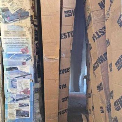 4580 • (2) boxes of side steps