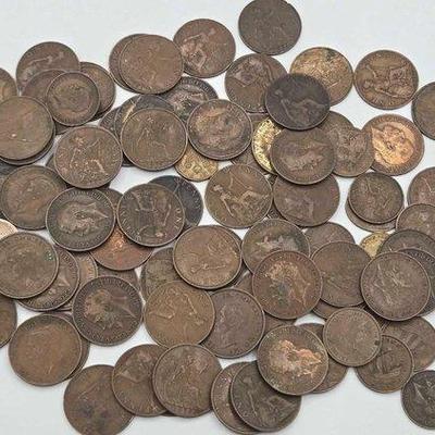 1704 • foreign currency coins