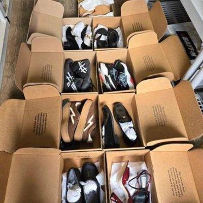 7012 • new!!! (9) pairs of shoes