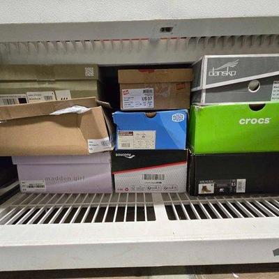 4538 • new!!! (9) pairs of shoes