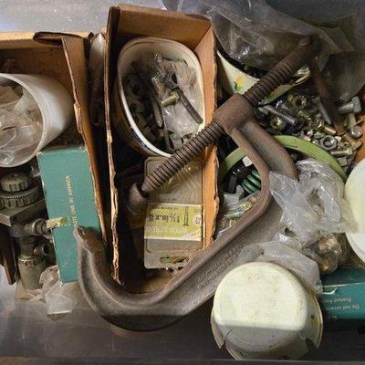 5110 • c clamp, wood screws, ball bearing, bolts and more