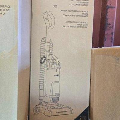 6608 • new!!! 3 eureka powespeed vacuums