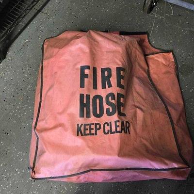 5102 • fire hose with bag