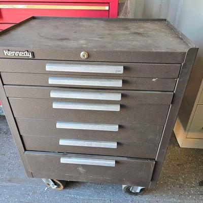 5008 • kennedy tool box with tools