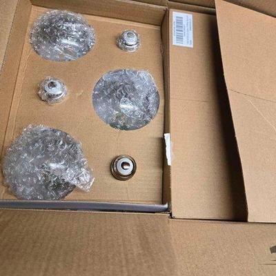 6522 • new!!! light bulbs & led barn light