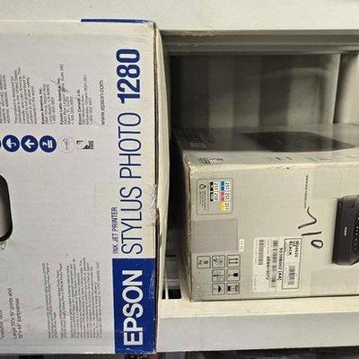 5048 • epson photo printer & canon printer