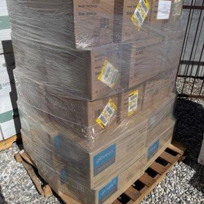 92518 • pallet of nitrile gloves