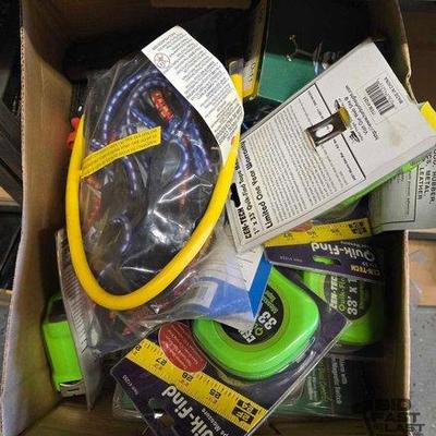 5128 • measuring tape, mition detector, super glue & more