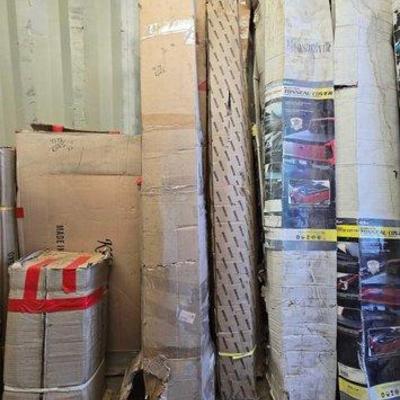 4574 • (4) boxes of tonneau covers