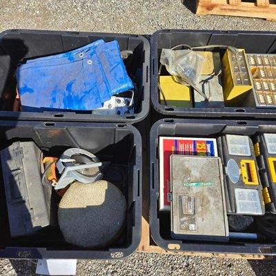 85012 • circular saw, 1:2" air die grinder & more