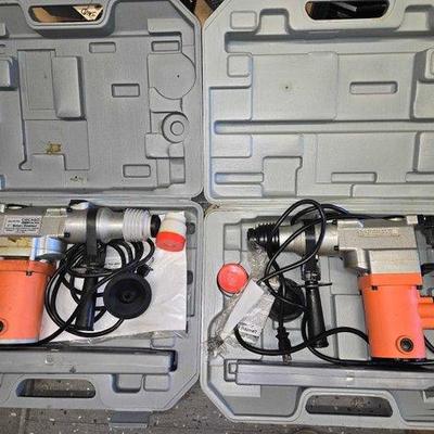 5148 • (2) rotary hammers