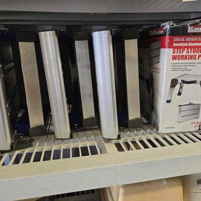 5036 • step stool working platform & ladder