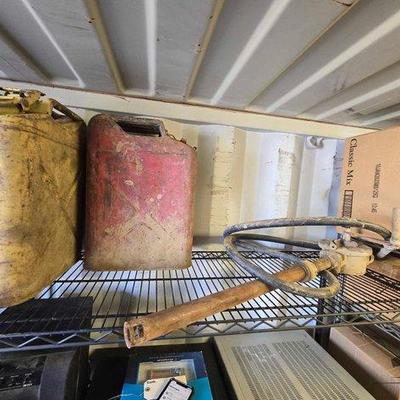 4012 • gas tanks & gasoline hose