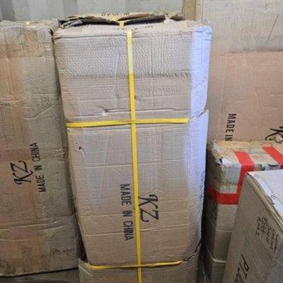 4570 • (5) boxes of cabinets