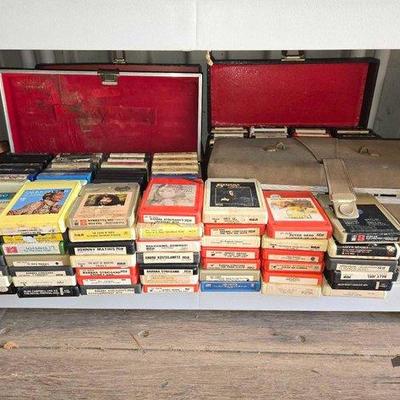 7550 • track tapes & track tape storage box