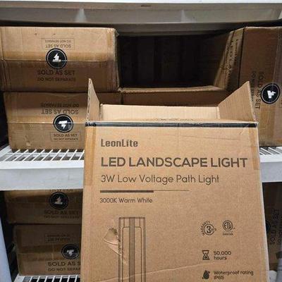 6534 • new!!! led landscape light leonlite