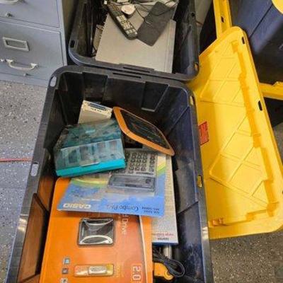 5016 • calculators, printer, dvd player and more