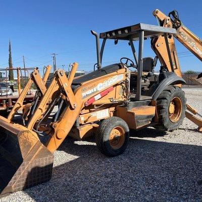 35 • case 580 super n