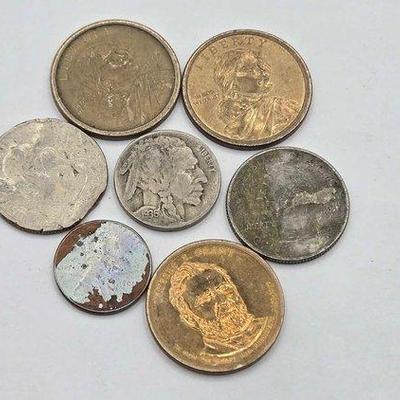1508 • (7) u.s. coins