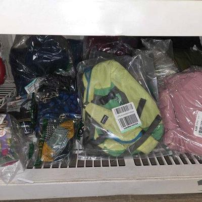 4090 • new!!! bag, jackets, socks & more