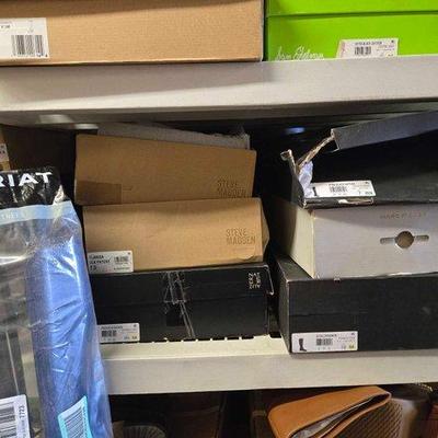 4554 • new!!! (6) pairs of shoes & boot tree's