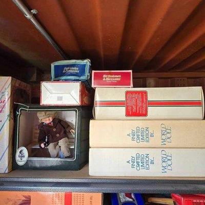 6000 • (10) dolls & porcelain dolls