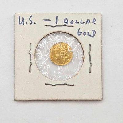 1200 • us $1 gold coin