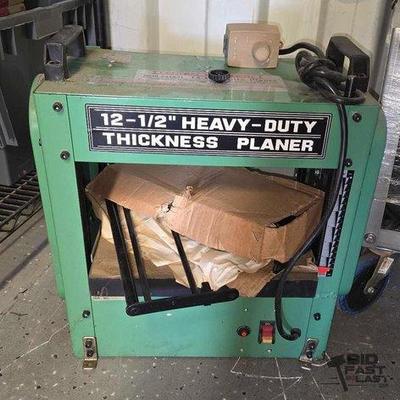 5086 • central machinery 12 1:2 auto planner