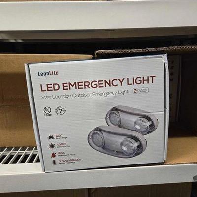 6544 • new!!! led emergency light