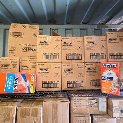 3526 • hefty slider bags & trash bags