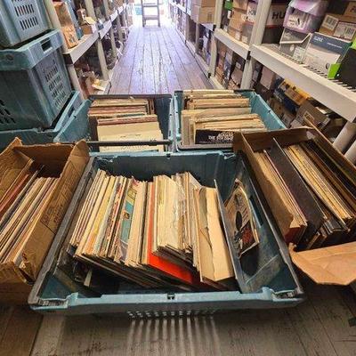 7508 • vinyl records