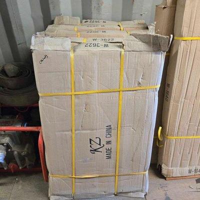 4562 • (4) boxes of cabinets