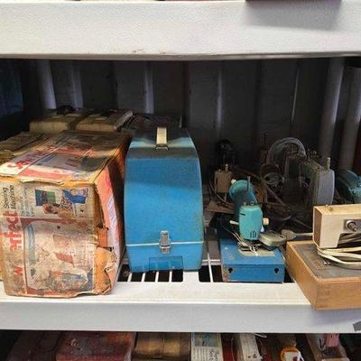 7518 • sewing machines & electric scissors