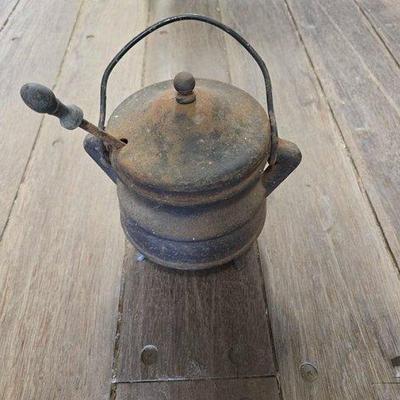 7540 • smudge pot cauldron style burner