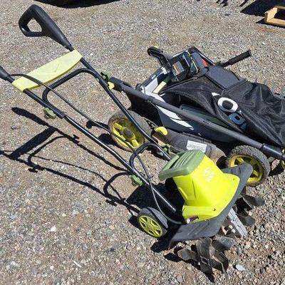 86000 • sun joe electric, lawn mower & more