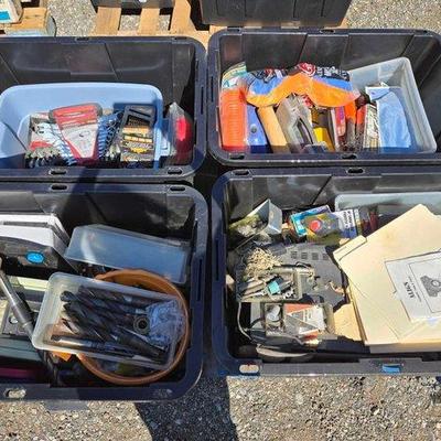 85018 • wrench set, drill bit set & more