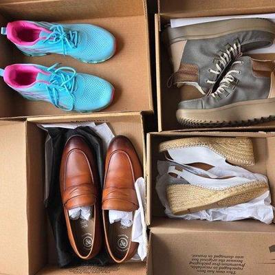 7000 • new!!! 4 pairs of shoes