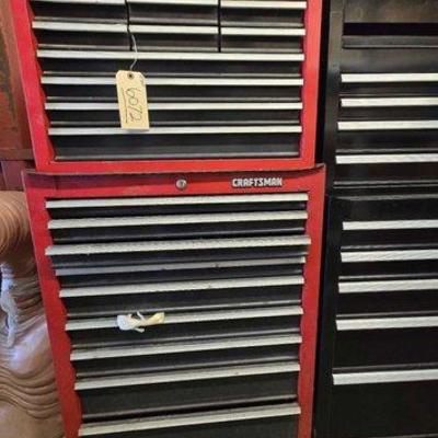 6072 • craftsman two piece rolling tool box